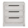 Haven Bedside 3-Drawer Nightstand with USB Port, 26"W x 28"H - White | Table de nuit Haven de 26 po (L) x 28 po (H) à 3 tiroirs avec port USB - blanche
