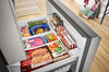Whirlpool 36" 29 Cu. Ft. French Door Refrigerator – Fingerprint-Resistant Stainless Steel - WRMF3636SZ | Réfrigérateur Whirlpool de 29 pi3 et de 36 po à portes françaises - acier inoxydable résistant aux traces de doigts - WRMF3636SZ