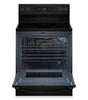 Whirlpool 5.3 Cu. Ft. Electric Range with Air Cooking - Black - YWFES4530SB | Cuisinière électrique Whirlpool de 5,3 pi3 avec cuisson à air - noire - YWFES4530SB