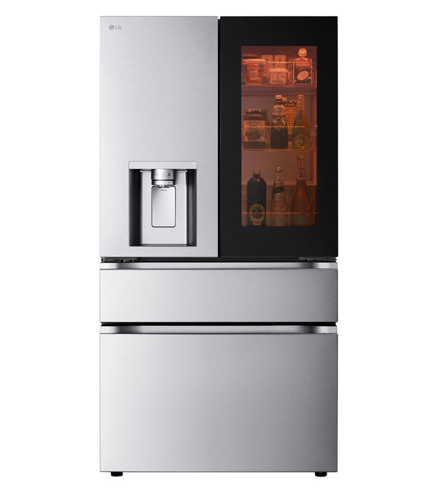 Réfrigérateur LG de 36 po et de 29 pi3 avec technologie InstaViewMC, Porte dans la porteMD et MyColourMC - LF29S8365S