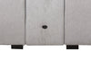 Vault 9-Piece Sectional with Sofa Bed Loveseat, Four Storage Chairs and Storage USB Console - Grey | Sofa sectionnel Vault 9 pièces avec causeuse-lit, 4 fauteuils de rangement et console de rangement avec USB - gris