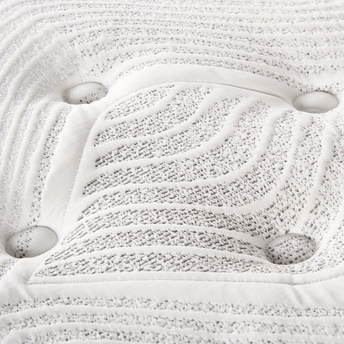 Ensemble matelas moyen à plateau-coussin Encore Atmosphere de Springwall pour lit double 