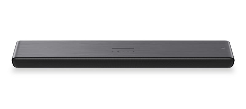 Barre de son TCL à 2.1 canaux avec Bluetooth, Dolby AtmosMD, DTS Virtual:XMC et caisson d’extrêmes graves sans fil (S55H)