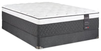 Ensemble matelas moelleux à Euro-plateau Encore Imagine de Springwall pour lit double