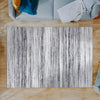 Ceren Grey Washable Area Rug - 5’ x 7’ | Carpette Ceren grise lavable - 5 pi x 7 pi