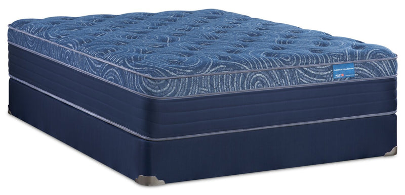 Ensemble matelas ferme à Euro-plateau Sorrento de Springwall pour grand lit