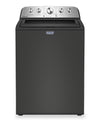 Laveuse Maytag à chargement par le haut de 5,5 pi3 avec agitateur et option Animal Pet Pro - noir volcan - MTW5605RU