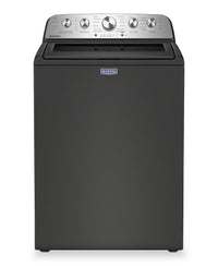 Laveuse Maytag à chargement par le haut de 5,5 pi3 avec agitateur et option Animal Pet Pro - noir volcan - MTW5605RU