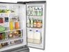 Hisense 36" 30 Cu. Ft. French Door Refrigerator – Fingerprint Resistant Stainless Steel HRF300P7DSE | Réfrigérateur Hisense de 30 pi3 et de 36 po à portes françaises - acier inoxydable résistant aux traces de doigts - HRF300P7DSE