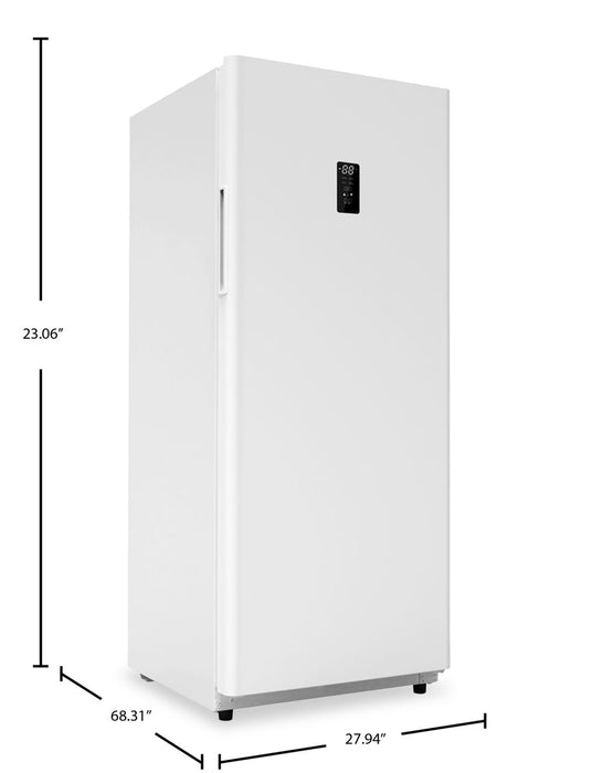 Congélateur vertical convertible Danby de 14 pi3 - blanc - DUF140A1WDB