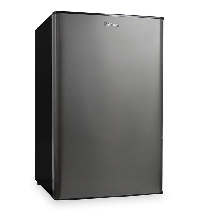 Mini réfrigérateur compact Danby de 4,4 pi³ et de 20,62 po à 1 porte - acier inoxydable - DAR044A9SLDB