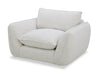 Fauteuil pivotant Monaco - blé