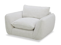 Fauteuil pivotant Monaco - blé