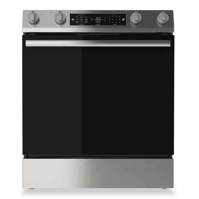  Ensemble de 2 électroménagers Hisense pour la cuisine - titane et acier inoxydable - HI08KPK2