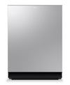 Lave-vaisselle Samsung de 24 po et de 38 dBA avec commandes sur le dessus, nettoyage avec IA et 3e panier - DW90F89P0USRAA