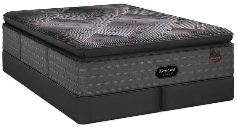 Ensemble sommier divisé Signature de Beautyrest BlackMD pour grand lit
