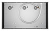 KitchenAid 36" 5-Element Induction Cooktop - Stainless Steel - KCIT736SSS | Surface de cuisson à induction KitchenAid de 36 po à 5 éléments - acier inoxydable - KCIT736SSS