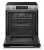 Bosch 30" 5.8 Cu. Ft. 100 Series Electric Range with Rapid Preheat and Air Fry - Stainless Steel - HEF1050MC | Cuisinière électrique Bosch série 100 de 5,8 pi3 et de 30 po avec préchauffage rapide et friture à air - acier inoxydable - HEF1050MC | HEF105MC