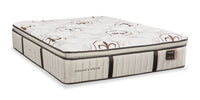 Matelas moyen luxueux à plateau-coussin Burnley de Stearns & Foster pour très grand lit