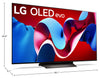 LG 55" OLED evo 4K HDR10 120Hz AMD FreeSync webOS Smart TV (OLED55C4PUA) | Téléviseur intelligent DELO evo LG 4K de 55 po à 120 Hz avec HDR10, webOS et FreeSyncMC AMD (OLED55C4PUA)