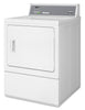 Huebsch 7 Cu.Ft. Commerical Prep for Card Electric Front Load Dryer – White - HDENYRGS176CW01 | Sécheuse électrique commerciale Huebsch de 7 pi3 à chargement frontal avec compatibilité avec les cartes - blanche - HDENYRGS176CW01