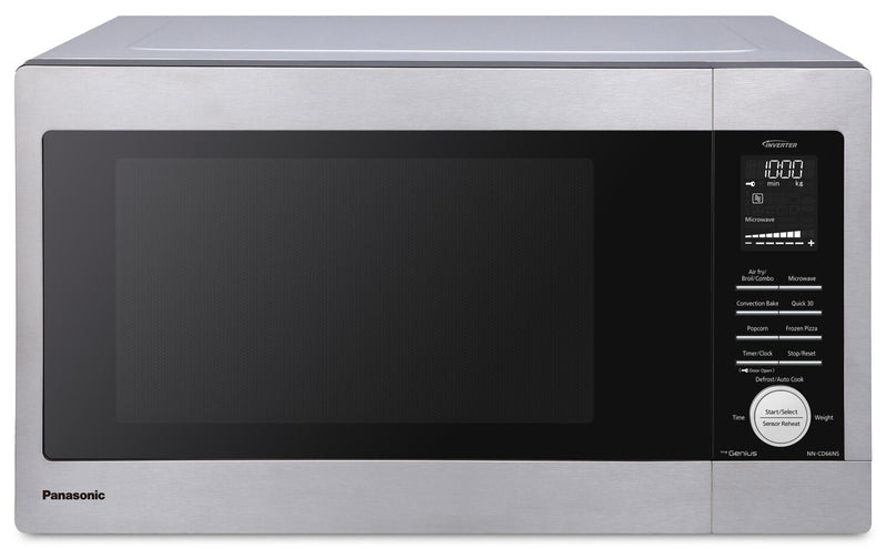 Four à micro-ondes de comptoir Panasonic de 1,3 pi3 avec friture à air - NNCD66NSCF
