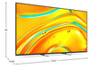 SONY 85 Bravia 5 Mini-LED 4K UHD Smart Google TV (8335310) - 2025 Model | Téléviseur intelligent Mini-DEL SONY Bravia 5 UHD 4K de 85 po avec Google TVMC (8335310) - modèle 2025
