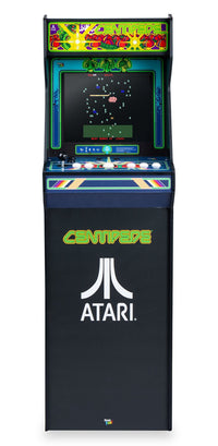  Borne d’arcade Atari, Centipede, Asteroids Ultra Series Arcade Classics de Basic Fun avec 40 jeux