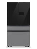 Samsung 36" 29 Cu. Ft. Bespoke French-Door Refrigerator with AI Home Screen - RF90F29BECRAA | Réfrigérateur BESPOKE Samsung de 29 pi³ et de 36 po à portes françaises avec écran AI Home - RF90F29BECRAA | RF90F29A