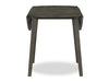 Bryn Drop-Leaf Dining Table, 42" Round - Dark Grey | Table de salle à manger ronde Bryn de 42 po avec abattant - gris foncé