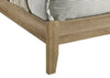 Sable Panel Bed with Headboard & Frame, Light Brown - Full Size | Lit à panneaux Sable brun clair avec tête de lit et cadre de lit - format lit double