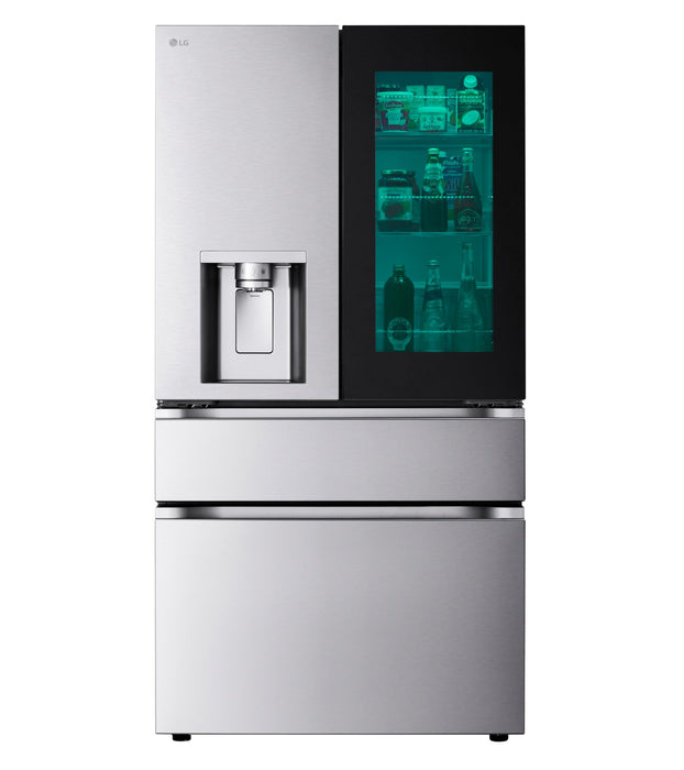 Réfrigérateur LG de 36 po et de 29 pi3 avec technologie InstaViewMC, Porte dans la porteMD et MyColourMC - LF29S8365S