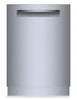 Bosch 500 Series 24'' 44 dBA Built-In Dishwasher - Anti-Fingerprint Brushed Steel - SHP65CC5UC | Lave-vaisselle encastré Bosch de série 500 de 24 po de 44 dBA - acier brossé résistant aux traces de doigts - SHP65CC5UC