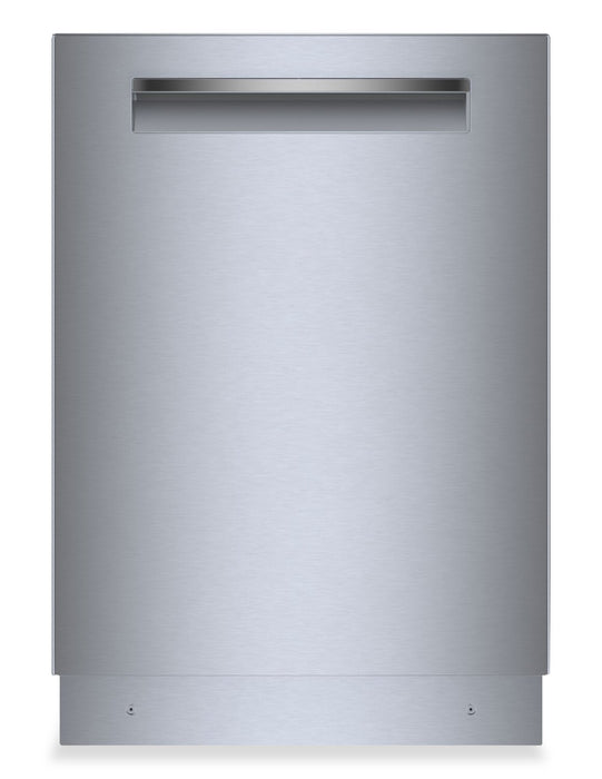 Lave-vaisselle encastré Bosch de série 500 de 24 po de 44 dBA - acier brossé résistant aux traces de doigts - SHP65CC5UC