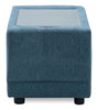 Voyage Modular Fabric Console – Blue | Console modulaire Voyage en tissu - bleue