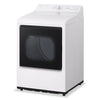 LG 7.3 Cu. Ft. Electric Dryer with AI Sensing and ThinQ® - Alpine White - DLE8200CW | Sécheuse électrique LG de 7,3 pi³ avec détection IA et ThinQMD - blanc alpin - DLE8200CW | DLE8200W