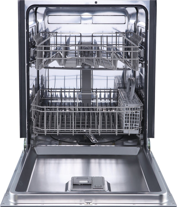 Lave-vaisselle Frigidaire de 24 po et de 49 dBA avec commandes sur le dessus et technologie DishSenseMC - blanche - FDHP4336AW