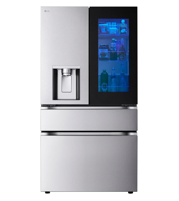 Réfrigérateur LG de 36 po et de 29 pi3 avec technologie InstaViewMC, Porte dans la porteMD et MyColourMC - LF29S8365S