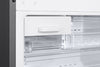 Samsung 28" 15 Cu. Ft. Counter-Depth Bottom Mount Refrigerator – Silver - RB15DG6000SRAA | Réfrigérateur Samsung de 15 pi3 et de 28 po de profondeur comptoir à congélateur inférieur - argenté - RB15DG6000SRAA