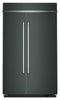Kitchenaid 48" 29.4 Cu. Ft. Built-In Side-by-Side Refrigerator – Juniper - KBSN748SJP | Réfrigérateur encastré KitchenAid de 29,4 pi3 et de 48 po à compartiments juxtaposés - genièvre - KBSN748SJP
