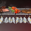 Baron 490 Pro Shadow 65,000-BTU Propane Gas Grill – Black - 674144 | Barbecue à gaz propane BaronMC 490 Pro Shadow de 65 000 BTU - noir - 674144