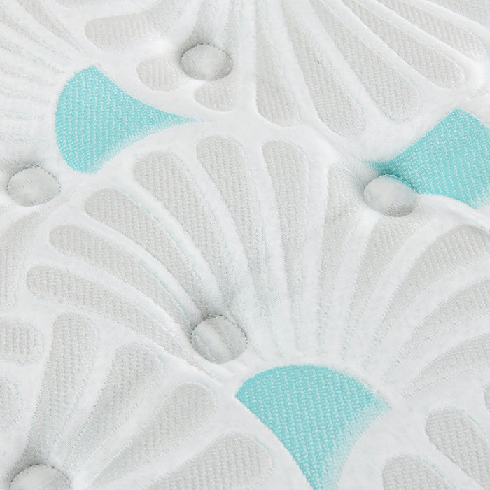 Matelas Euro-plateau épais Paradiso Resort Luxury Posturepedic Crown Jewel de Sealy pour grand lit