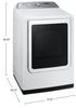 Samsung 7.4 Cu. Ft. Electric Dryer with Steam - White - DVE52DG5505WAC | Sécheuse électrique à la vapeur Samsung de 7,4 pi3 - blanche - DVE52DG5505WAC | DVE52DG5