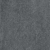 Amos Upholstered Platform Bed Base in Charcoal Fabric - Full Size | Base de lit plateforme rembourrée Amos en tissu anthracite - format lit double
