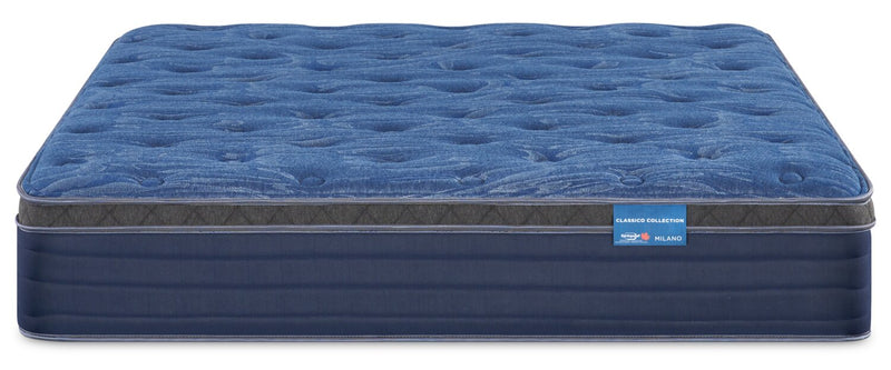 Matelas moyen à Euro-plateau Milano de Springwall pour lit simple 
