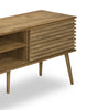 Gemma 72" Rustic TV Stand with Storage and Cable Management for TVs up to 80"- Brown | Meuble pour téléviseur rustique Gemma de 72 po avec rangement et système de gestion des câbles pour téléviseurs jusqu’à 80 po - brun