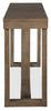 Jasper 64" Sofa Table - Grey Brown | Table de salon Jasper de 64 po - brun-gris