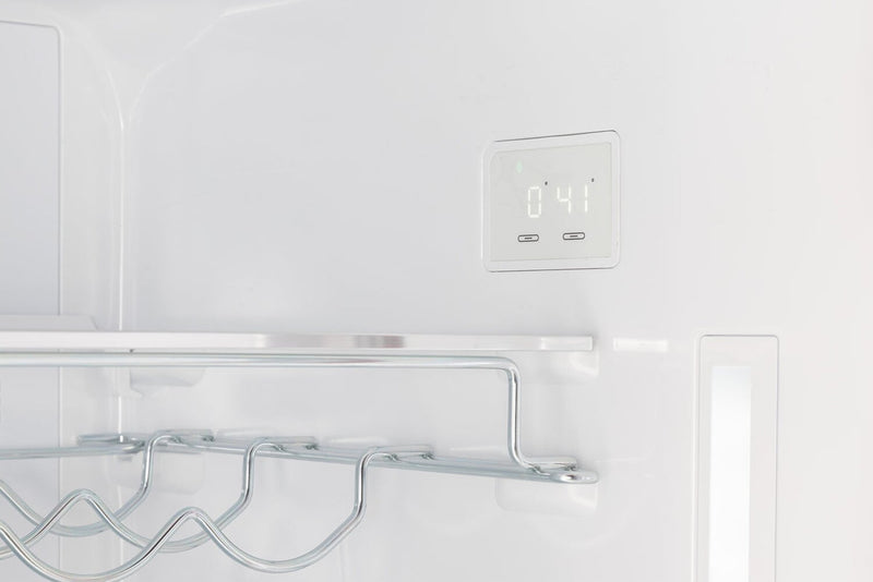 Réfrigérateur Classic Rétro d’Unique de 28 po et de 17 pi3 à congélateur inférieur - orange - UNQ-455L O AC