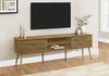 Gemma 72" Rustic TV Stand with Storage and Cable Management for TVs up to 80"- Brown | Meuble pour téléviseur rustique Gemma de 72 po avec rangement et système de gestion des câbles pour téléviseurs jusqu’à 80 po - brun