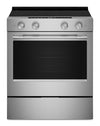 Cuisinière intelligente électrique encastrée KitchenAid de 5,3 pi3 et de 30 po avec modes à convection - YKSES330SPS 